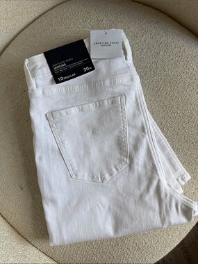 American Eagle Outfitters White Women’s Skinny Jeans